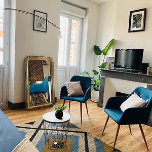 Climatise Avec Balcon Et Parking Prive , Toulouse France