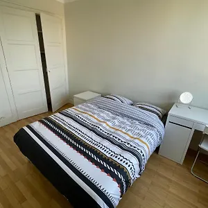 T4 3 Proche Grattes Ciel, Villeurbanne, Meuble Appartement